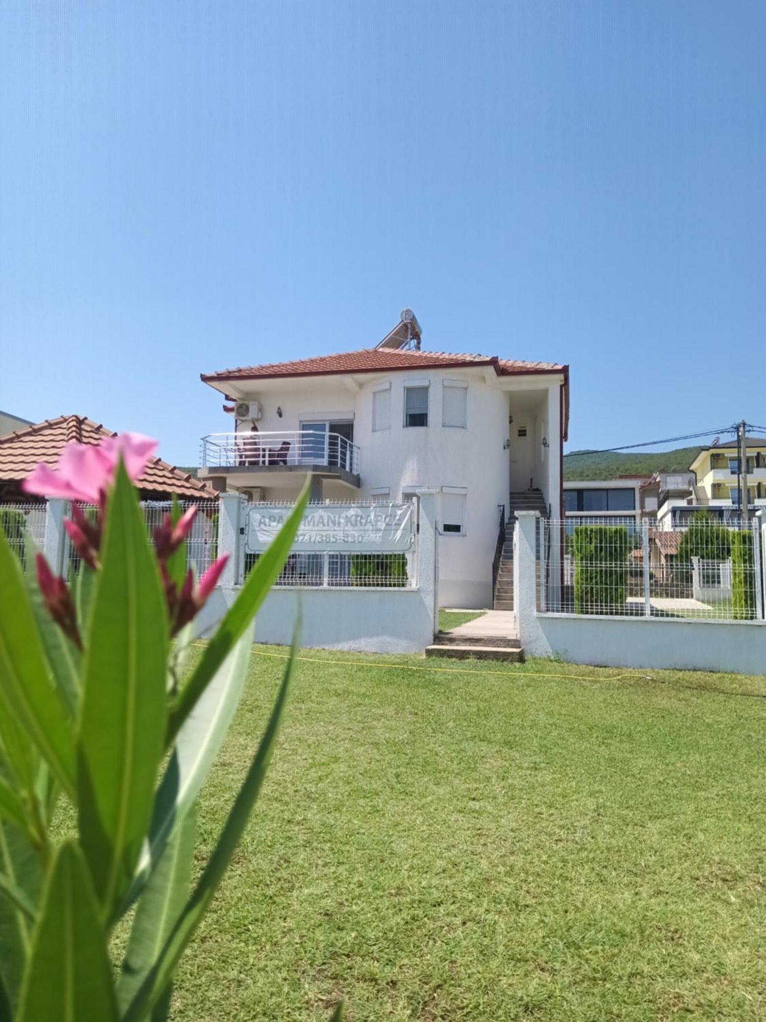 Krapce - Lake View Apartments Dojran Exterior photo